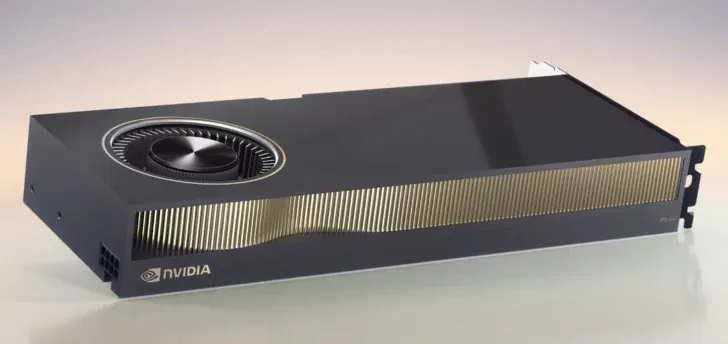 NVIDIA GeForce RTX 6000 48 GB Workstation GPU is now selling for $7350 US
