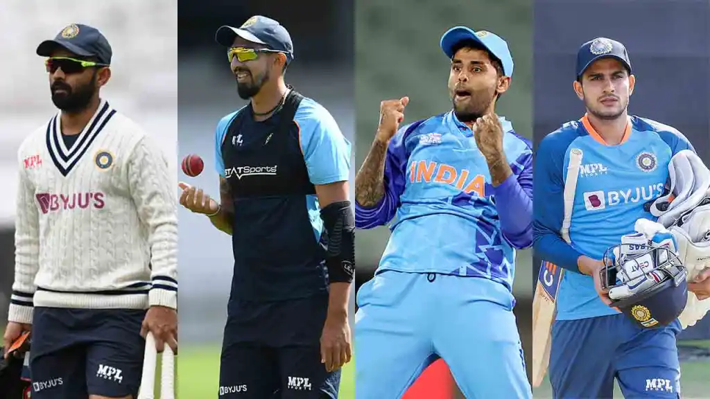 WhatsApp Image 2022 12 12 at 3.14.13 PM Suryakumar Yadav and Hardik Pandya get bumper promotions while Mayank Agarwal and Ajinkya Rahane lose central contracts of BCCI