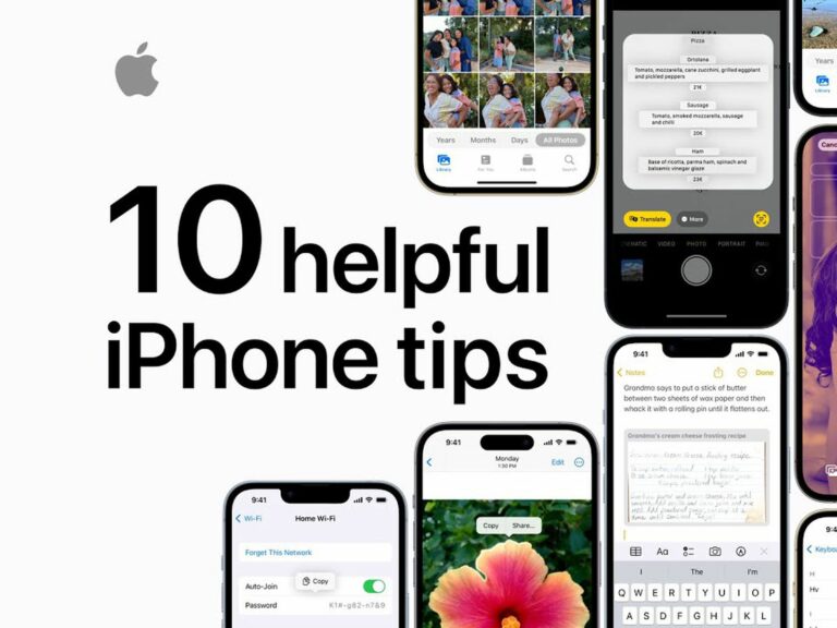 Top 10 helpful iPhone tips and tricks shared by Apple