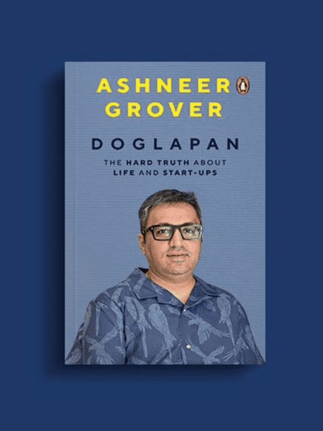 ASHNEER GROVER’S NEW BOOK BECOMES THE BEST-SELLER
