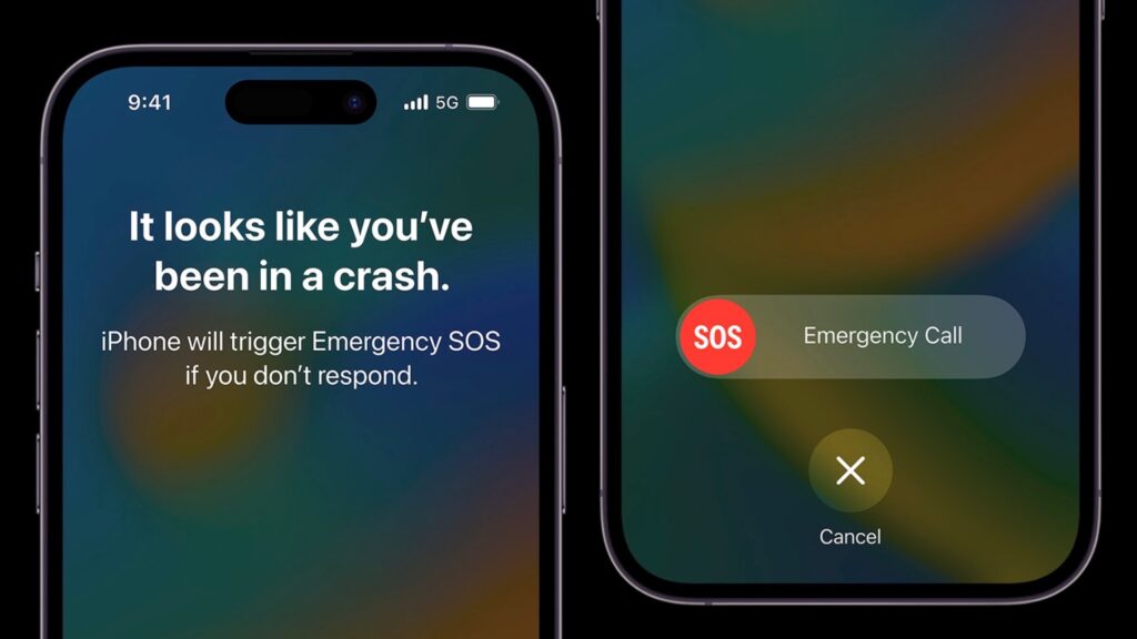 Apple iPhone 14: Crash Detection feature helped rescue 2 people in a serious car accident