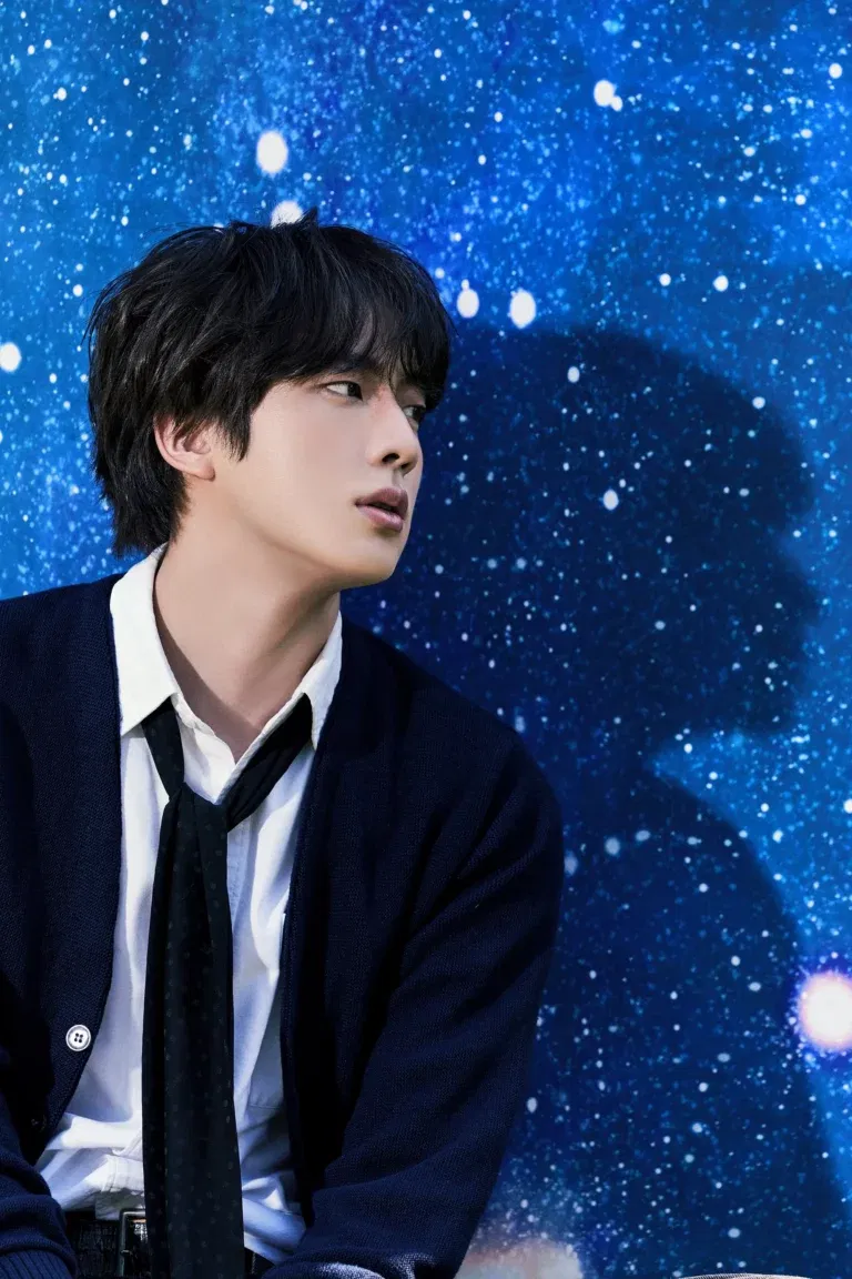 BTS member Jin, bids farewell