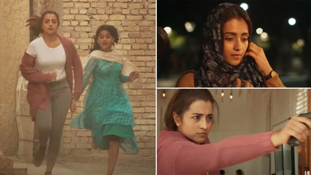rang2 Raangi: Trisha Appears for a New Action-Thriller Film with Heavy Dialogues