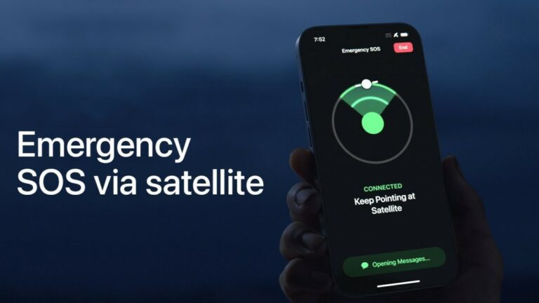Apple’s Emergency SOS feature rescues a guy who was trapped in Alaska