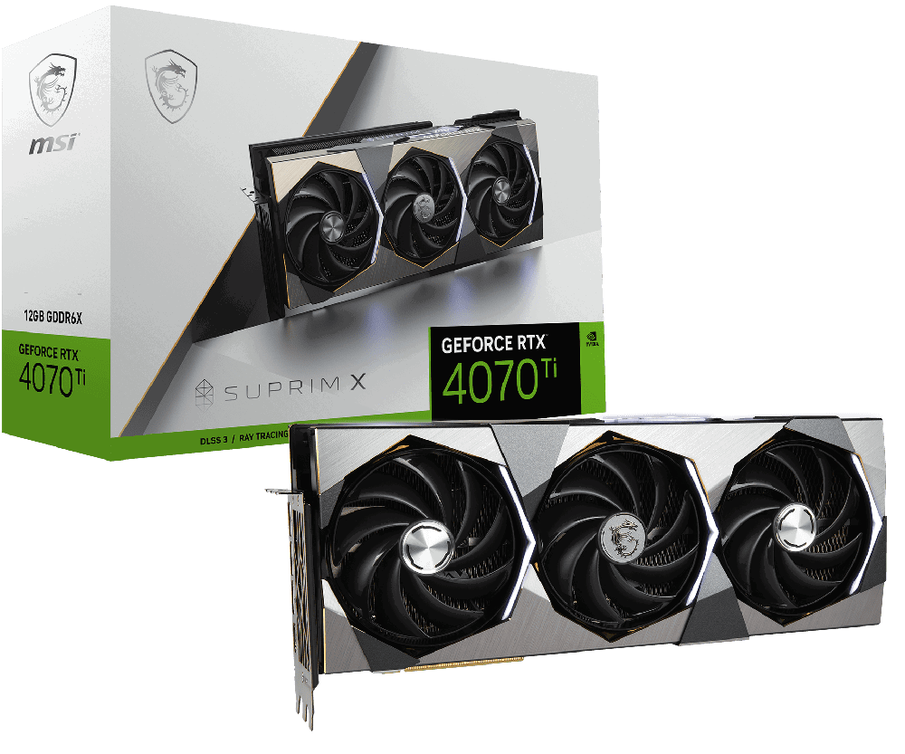 MSI launches NVIDIA® GeForce RTX™ 4070 Ti Series Cards