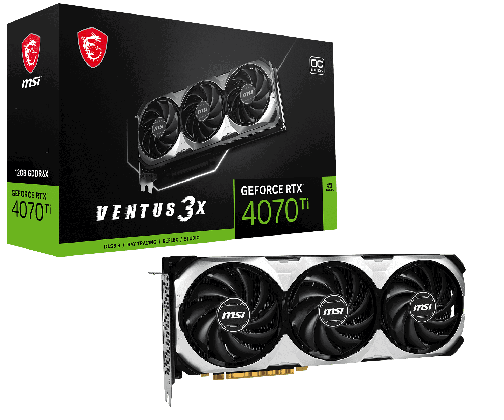 MSI launches NVIDIA® GeForce RTX™ 4070 Ti Series Cards