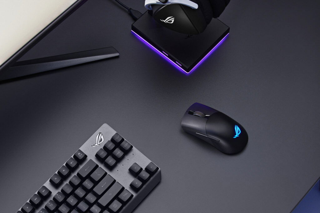 ASUS ROG launches Keris Wireless AimPoint Gaming Mouse for an introductory price of 7,499