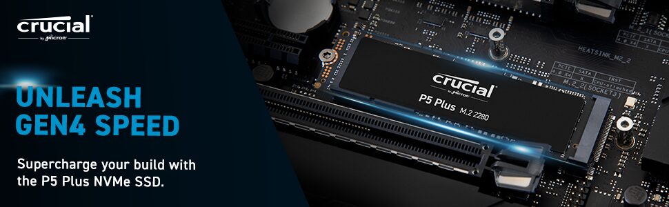 Deal: Crucial P5 Plus 1TB Gen4 SSD gets up to 50% discount