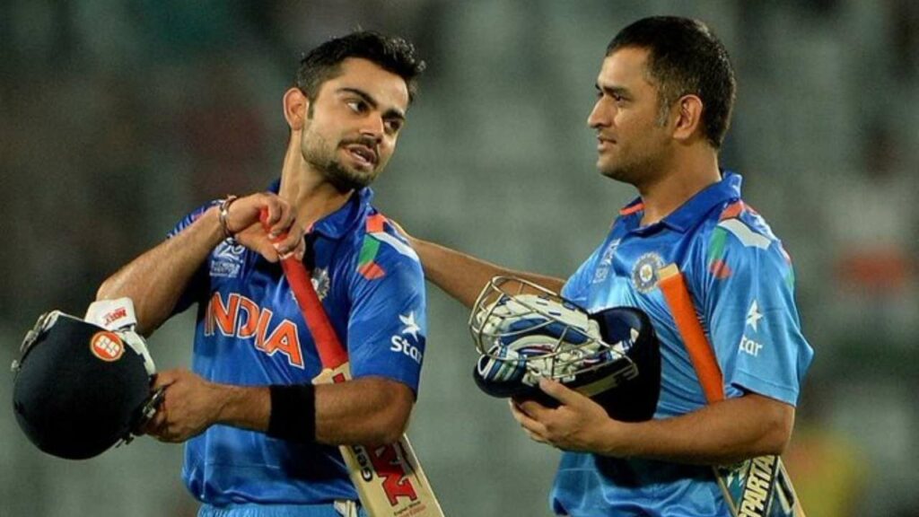 945287 virat kohli ms dhoni Highest run scorer from India in the last 12 years