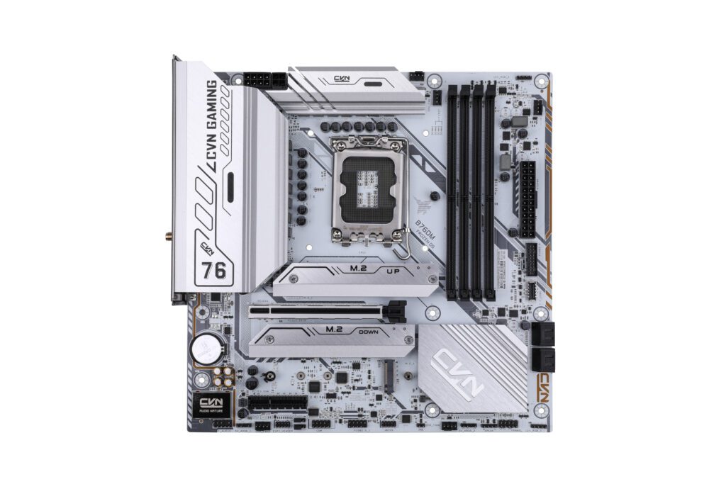 CVN B760M FROZEN WIFI D5 V20 COLORFUL bring you new B760 Series Motherboards