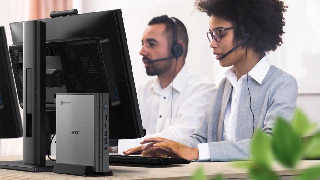 Acer Expands ChromeOS Offering with Acer Chromebox CXI5 and Add-In-One 24
