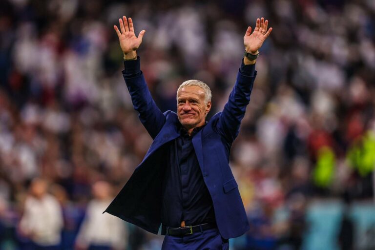 Didier Deschamps signs new deal with France until 2026