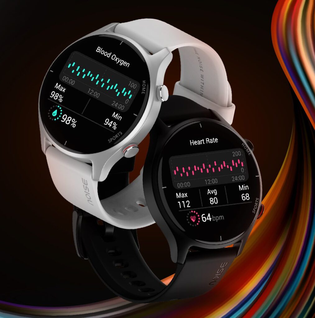 Noise NoiseFit Twist Smartwatch - 1_TechnoSports.co.in