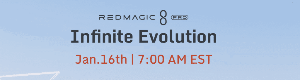 Red Magic 8 pro
