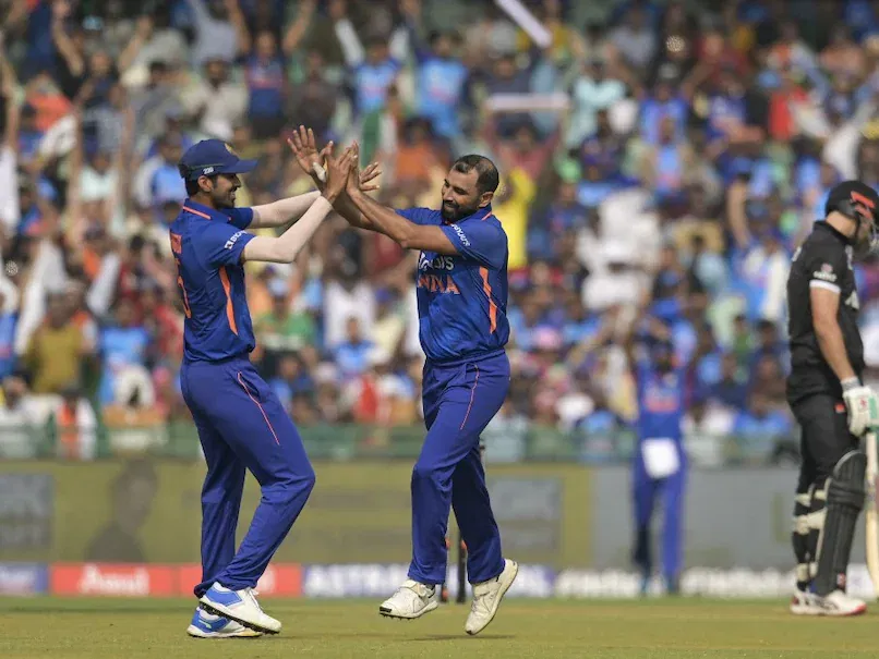 fhgs58b mohammed shami India to take the No.1 spot in ODI if beats New Zealand in the third match