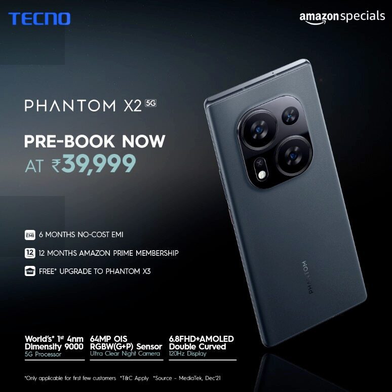 TECNO PHANTOM X2