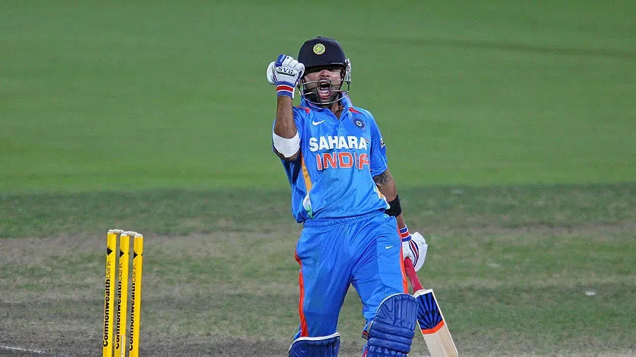 v 1 Highest run scorer from India in the last 12 years