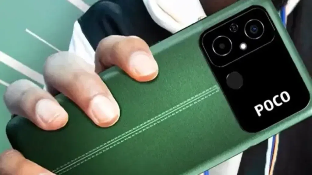 Poco C55