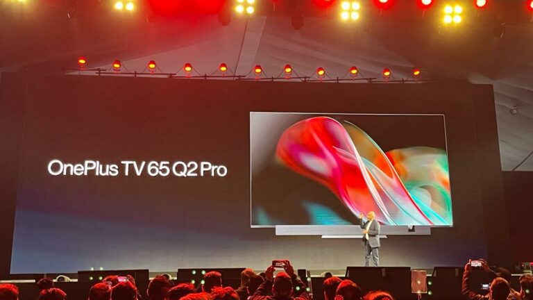 OnePlus TV 65 Q2 Pro launched in India priced at Rs 99,999