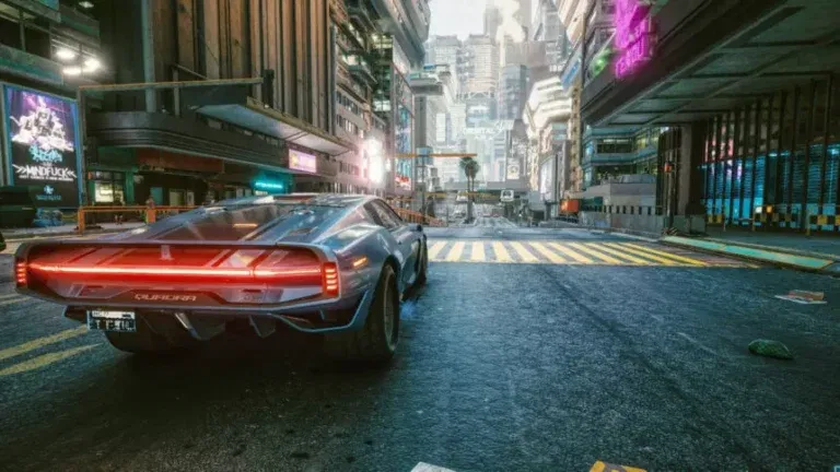 Cyberpunk 2077 HD Reworked Project Mod all set to release on March 12th