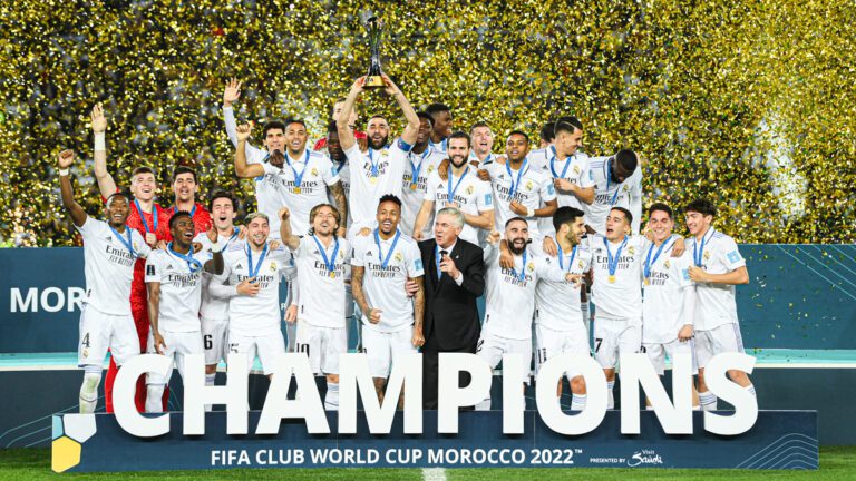 Real Madrid crowned 2023 FIFA World Cup winners with a 5-3 win over Al Hilal