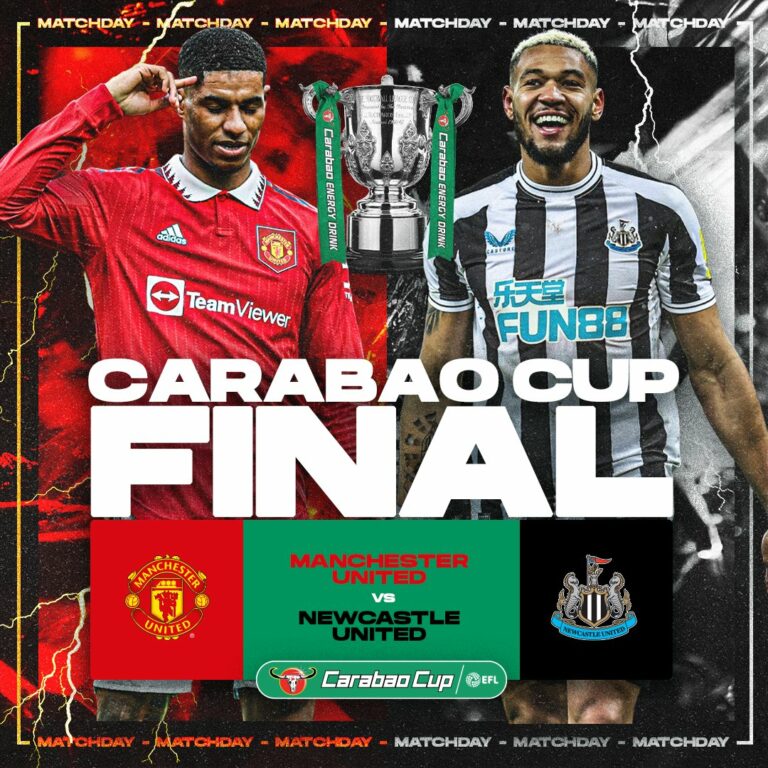 Carabao Cup 22/23 final Man Utd vs Newcastle United preview