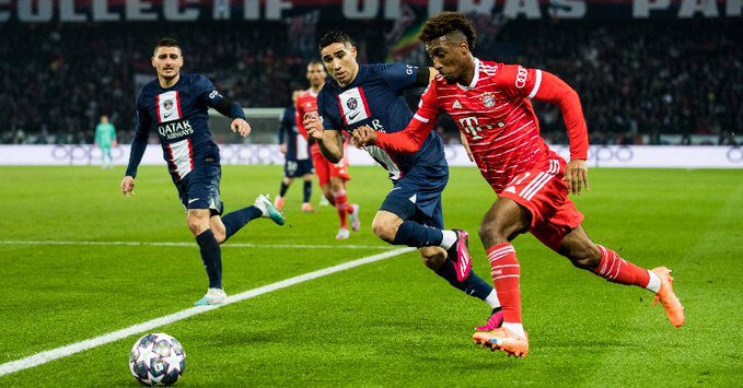 Champions League Round of 16 22/23: Night 1 results