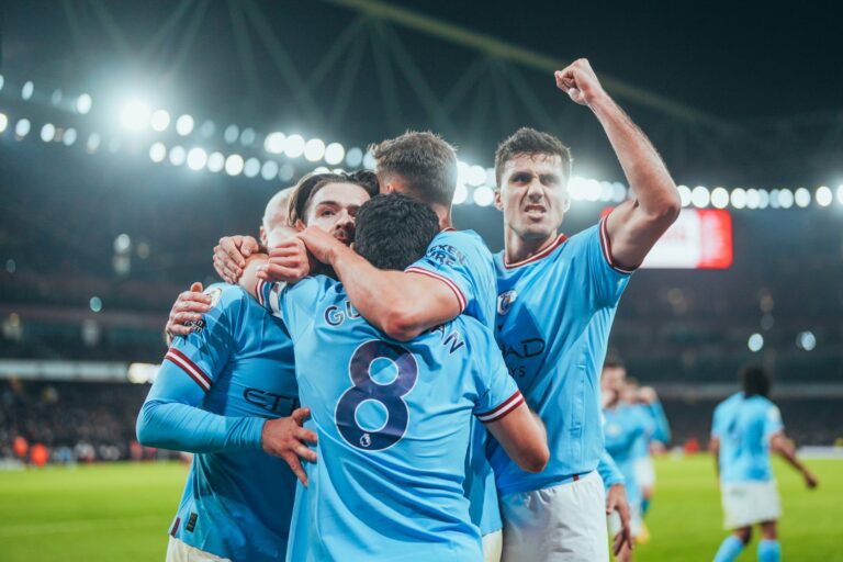 Arsenal 1-3 Manchester City: Gunners disposed at the top of the table