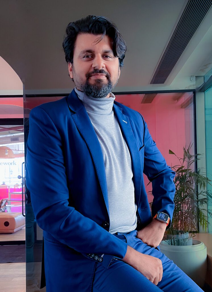 Mr Gaurav Gandhi Founder CEO Echelon Edge Pvt Ltd Budget 2023: Here's how the EV, Health, Agriculture & Green Energy companies reacted