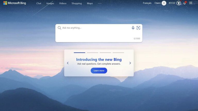 Microsoft brings out new ChatGPT-powered Bing search Engine and Edge Browser to take on competition