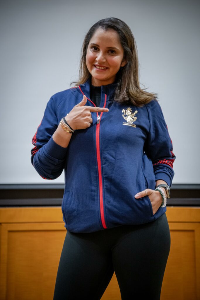 Sania Mirza RCB