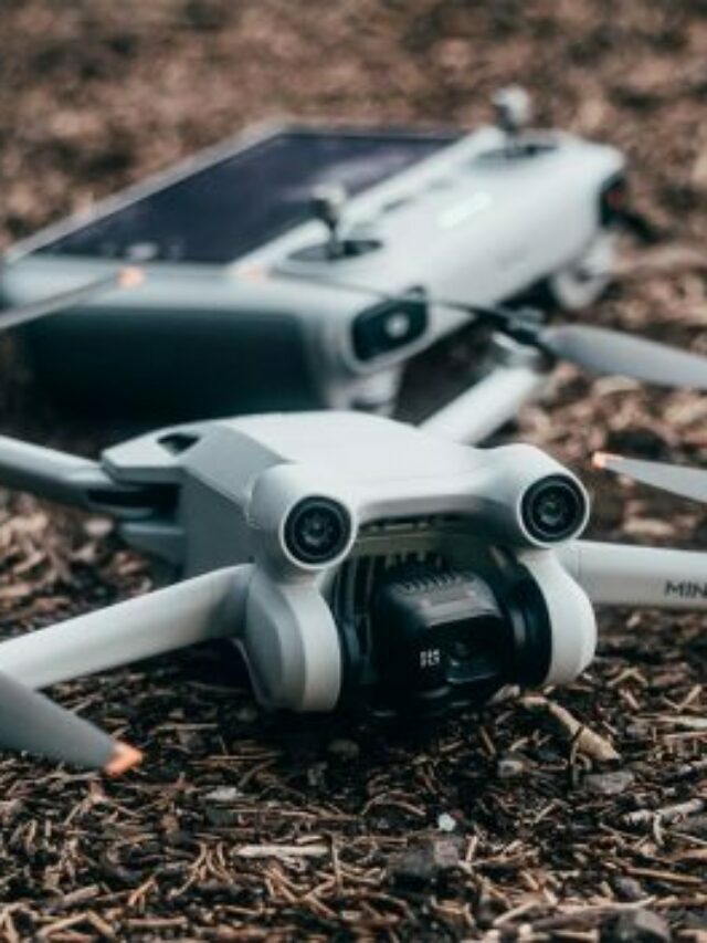 GET A LIST OF TOP 10 BEST DRONES IN 2023