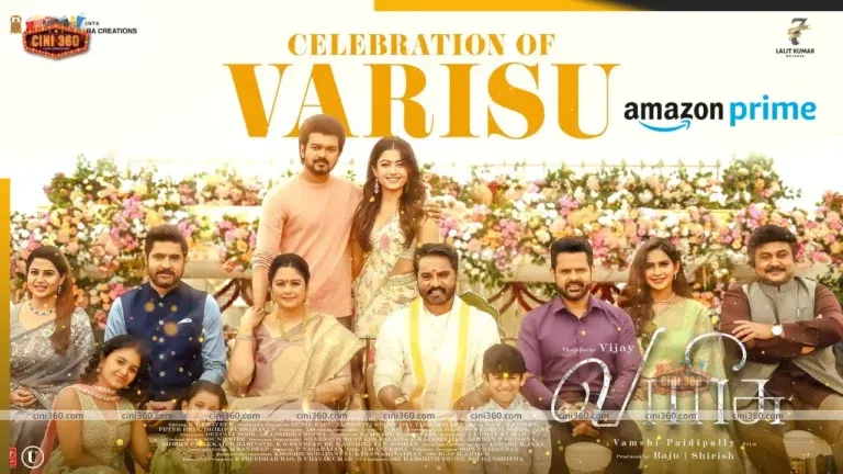 Varisu: Thalapathy Vijay and Rashmika Mandana’s Popular Film will hit on Amazon Prime Video