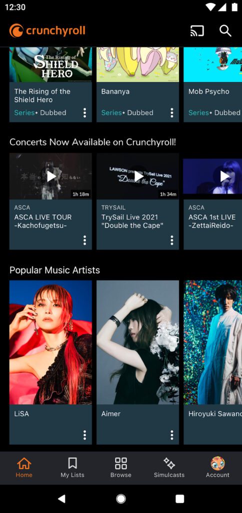 Crunchyroll Brings Music from Sony Music Entertainment Japan to SVOD