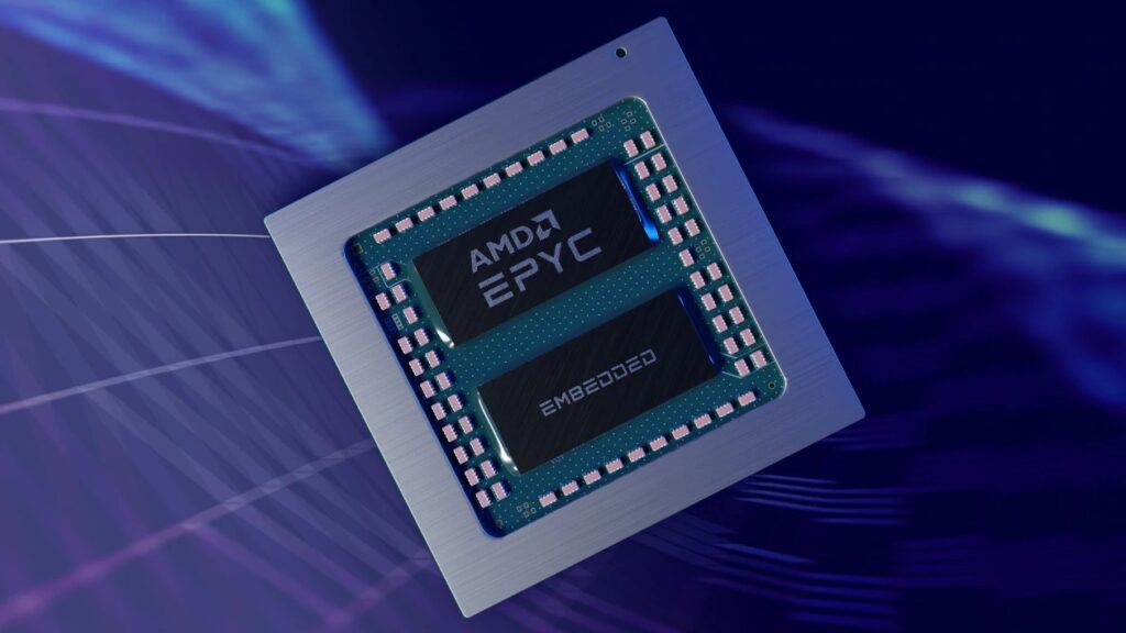AMD EPYC Embedded Roadmap Genoa 7004 With More Than 64 Cores Embedded 3004 With Up To 64 Cores 12 AMD EPYC Embedded Series Processors Power HPE Alletra Storage MP Solution