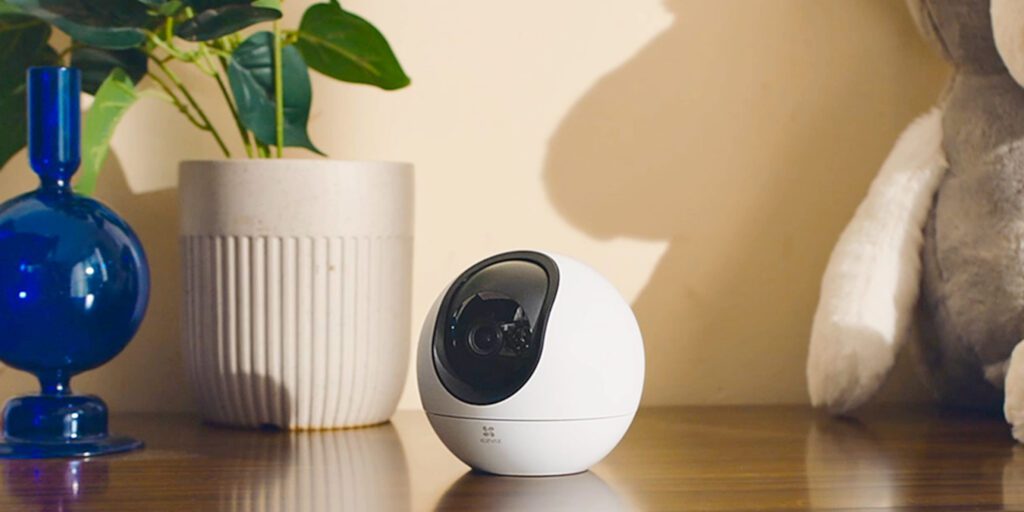 Experience Smart Indoor Monitoring with EZVIZ's Next Generation C6 Wi-Fi Camera