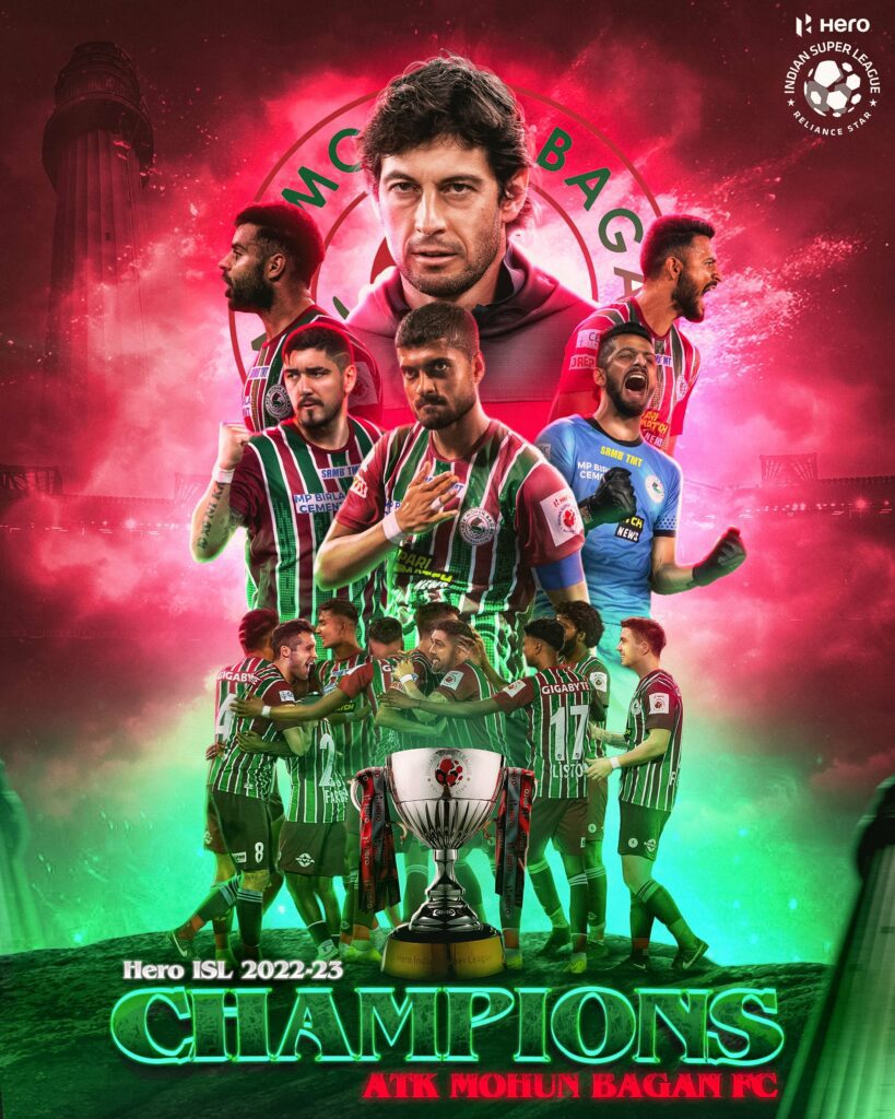 ATK Mohun Bagan clinch the ISL title in the most dramatic way!