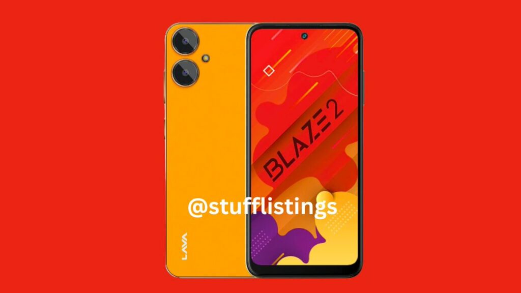 Lava Blaze 2