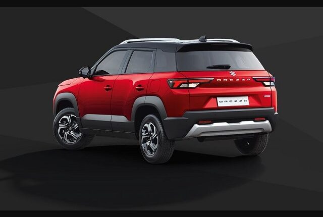 Brezza CNG