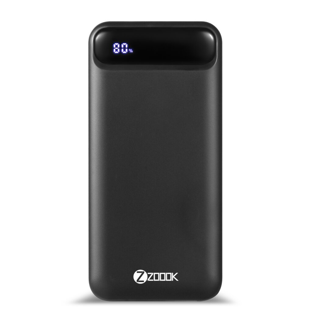 Powermate5 ZOOOK introduces Fast Charging 22.5W PD power banks PowerMate 5 & PowerMate 6 with Digital battery display