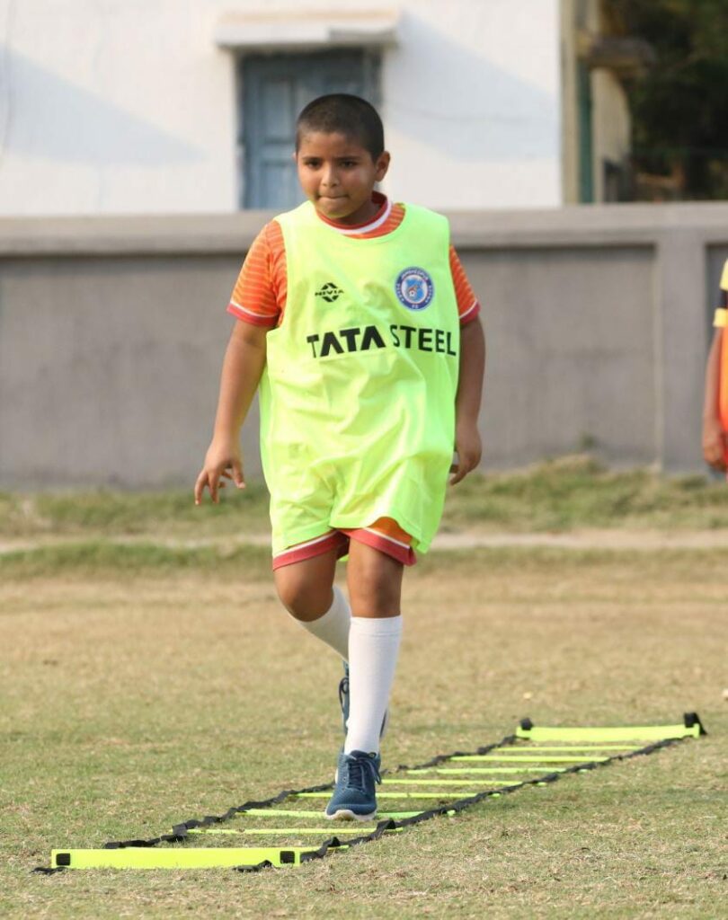 WhatsApp Image 2023 03 14 at 18.38.34 Jamshedpur FC start Grassroots Football Schools with Jamshedpur Public School at Tinplate Sports Complex