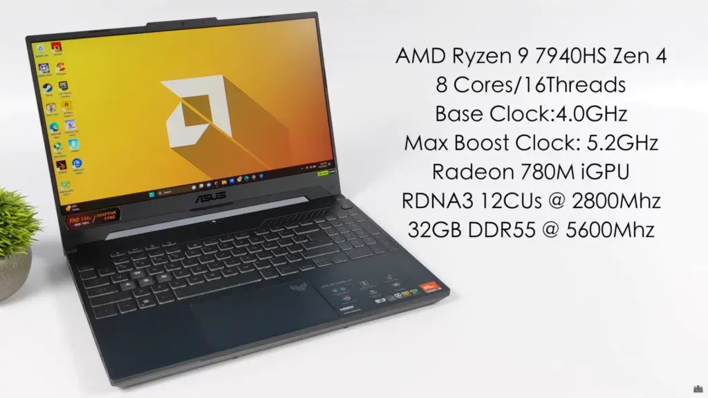 AMD Radeon 780M iGPU