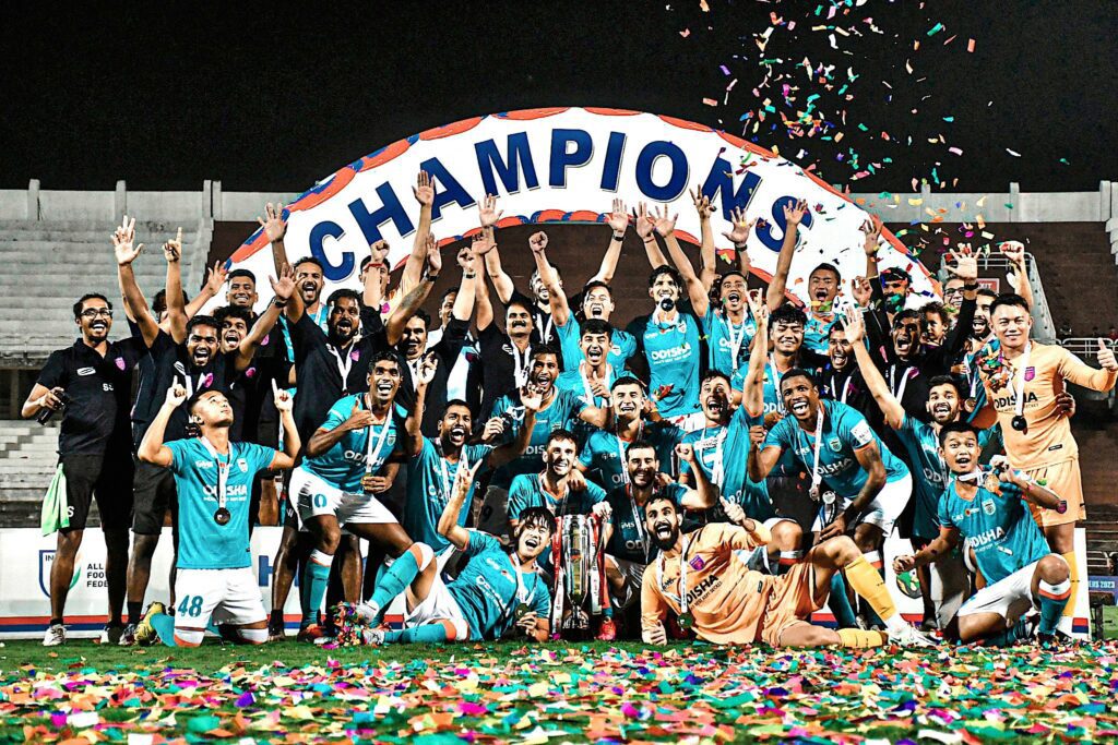 Odisha FC Clifford Miranda