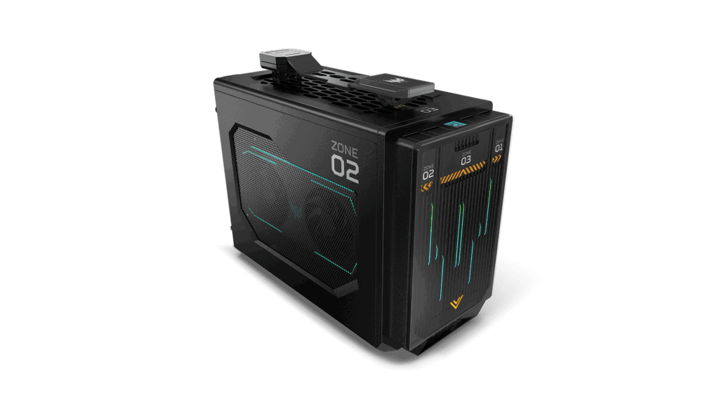 PREDATOR ORION X POX 950 POX 650 02 Acer brings a cute Predator Orion X compact gaming desktop