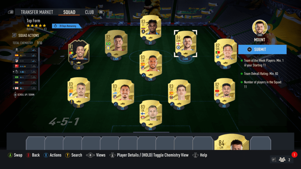 Screenshot 1526 FIFA 23: How to do the 89-rated CM Raphael Guerreiro Bundesliga POTM SBC and is it the best-valued card?