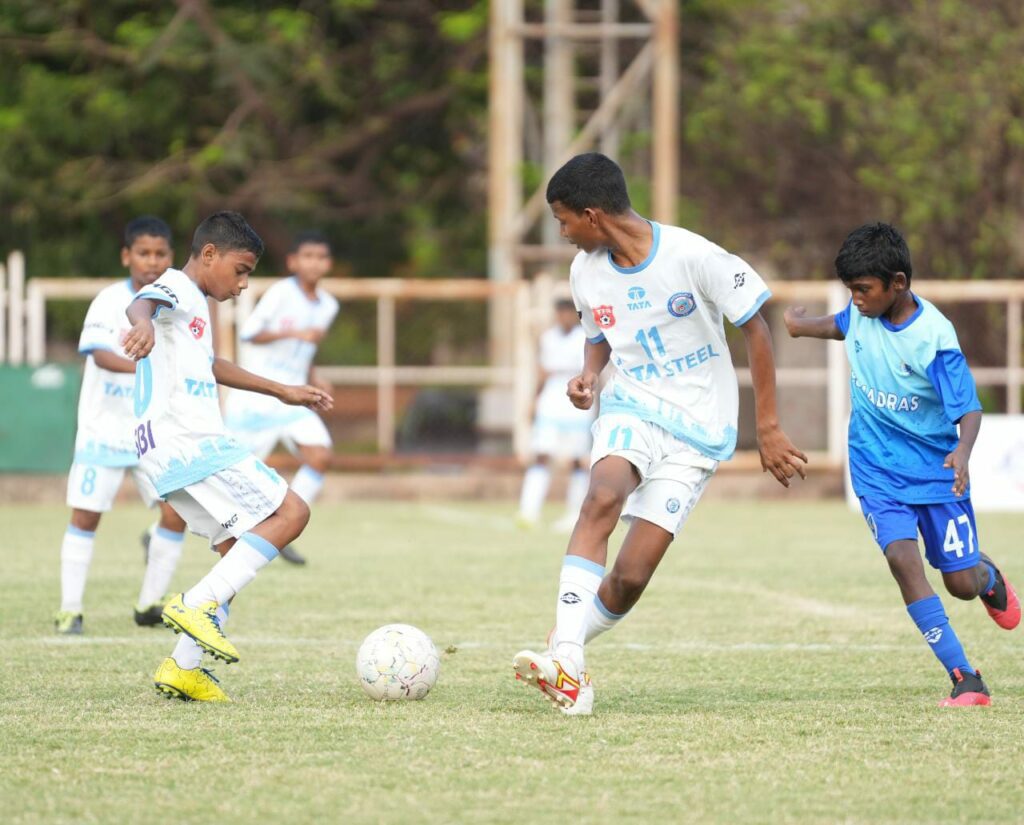 WhatsApp Image 2023 04 27 at 13.28.28 1 Jamshedpur U13s finish third in JSW Youth Cup with 2-0 win over FC Madras