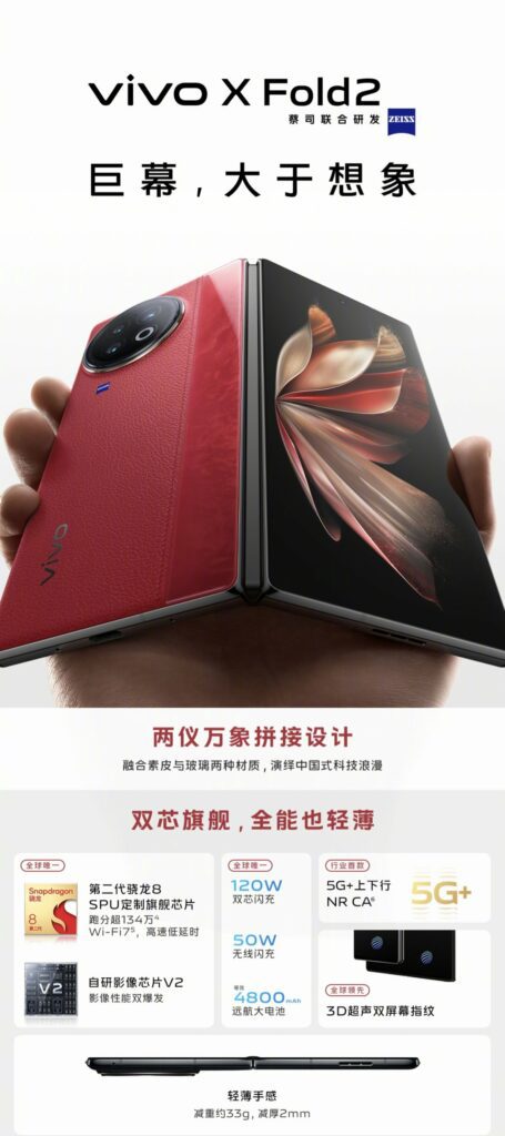 Vivo X Fold 2 