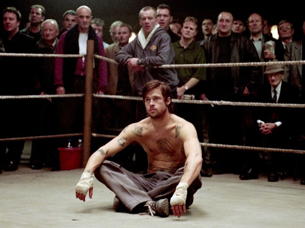 snatch Get A Magnificent list of Upcoming and Famous Films by Brad Pitt 