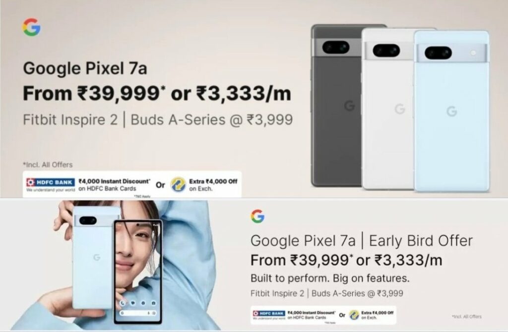 Google Pixel 7a