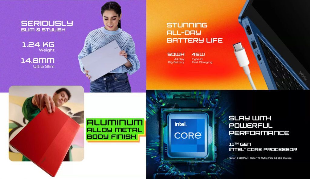 Infinix InBook X2 Slim